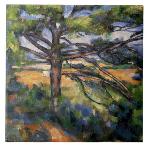 Cezanne - Pine Grande e Terra Vermelha,