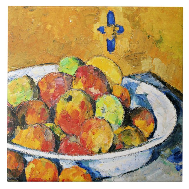 Cezanne - The Plate of Apples (Frente)