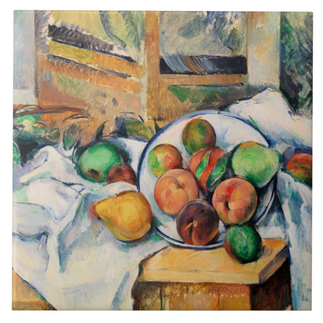 Cezanne - Uma Mesa do canto (Frente)