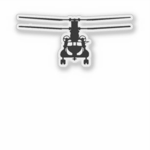 CH-47 Adesivo de visão frontal da China