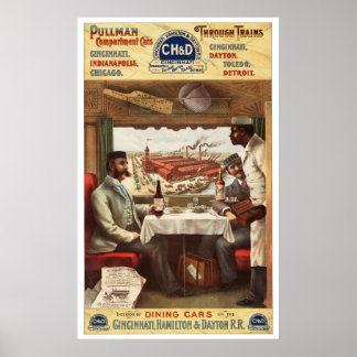 CH&D Pullman - Poster 1894