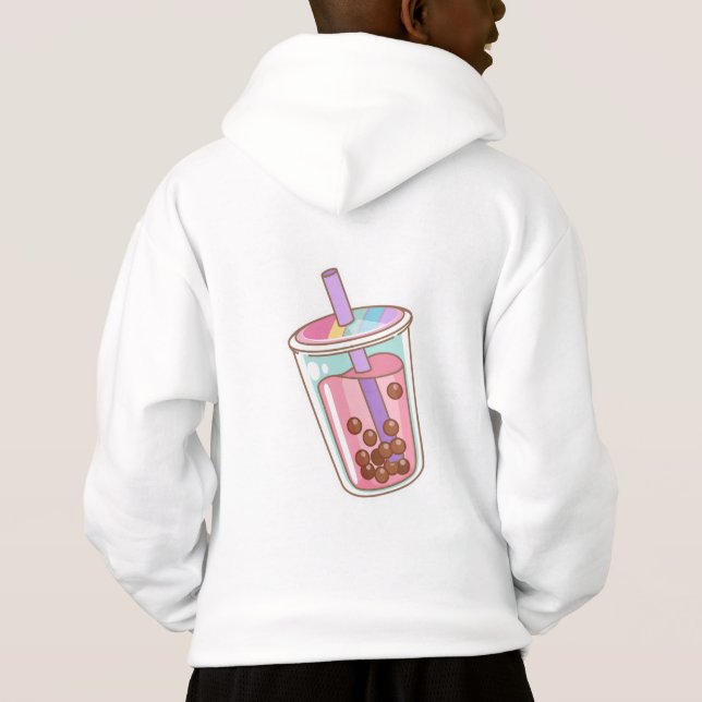 chá boba chá de bolha (Verso)