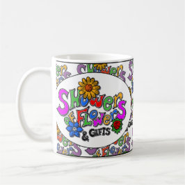 Chá da caneca das flores