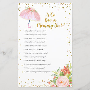 Chá De Abril Que Conhece O Melhor Jogo Da Mamãe