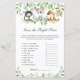 Chá de animais australianos acha o preço certo