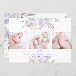 Chá De Anúncio De Nascimento U Doce Roxo