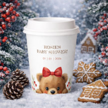 Chá de Bebê Baby Bear e Frutas de Rowan