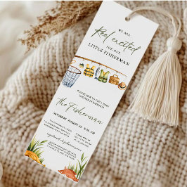 Chá de Bebê Bonito Indicador de Pesca