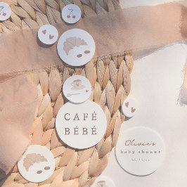 Chá de Bebê Café Bebe Aquarela Fofura