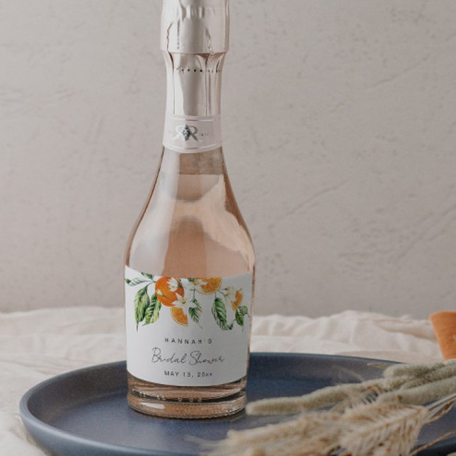 Chá de Bebê com Tema de Citros Mini (Criador carregado)