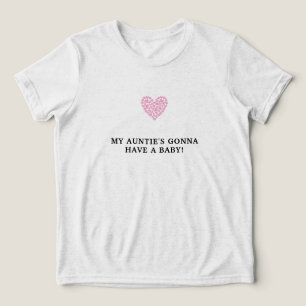 Chá de Bebê Coração Rosa