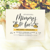 Chá de Bebê da Mamãe Abelha e Mel