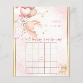 Chá de Bebê da Menina Bunny