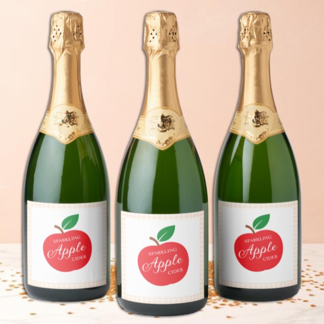 Chá de Bebê de Cider de Maçã Espumante (Criador carregado)