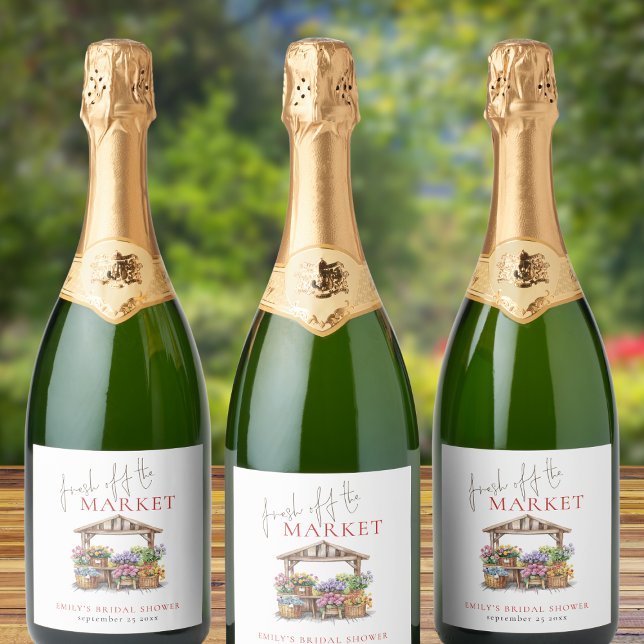 Chá de Bebê de Florais Aquarela Recém-saídos do Me (Criador carregado)