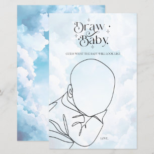 Chá de Bebê - Desenhe o Bebê