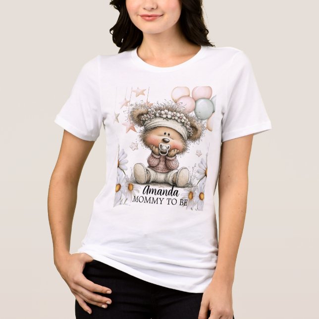 Chá de Bebê do Ursinho Caprichoso  (Frente)