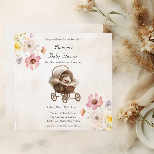 Chá de Bebê Flor Silvestre de Ourinho Vitoriano