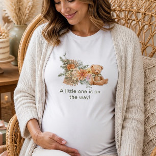 Chá de Bebê Floral e Urso Neutro em Gênero