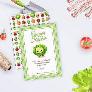 Chá de Bebê Little Sprout - Rifas de Fraldas