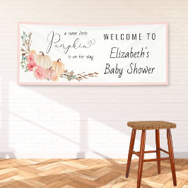 Chá de Bebê Pumpkin bem-vindo