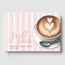 Chá de Bebê Rosa Café