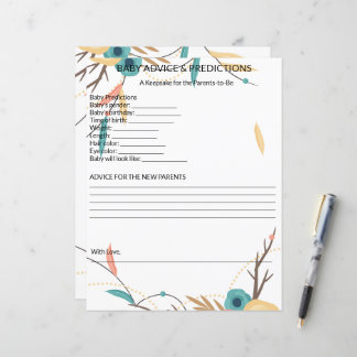 Chá de Bebê Rústico Boho: Dicas e Previsões para o