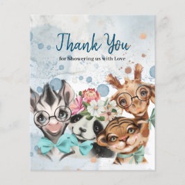 Chá de bebê Safari wildone