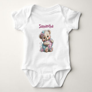 Chá de Bebê Urso de Camiseta