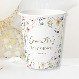 Chá de Bebê Wildflower Baby In Bloom 