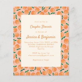 Chá de Casais de Aquarela de Fruta de Lar de Orçam