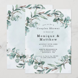 Chá de Casais Eucalyptus Vermelhos Dusty Blue