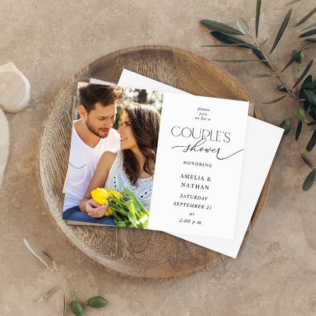 Chá de Casal de Fotografia Moderna do Orçamento (Criador carregado)