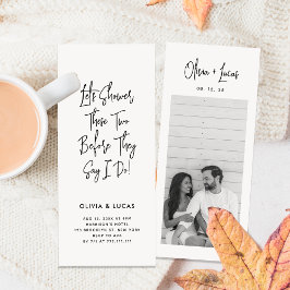 Chá De Casal Único Antes Que Digam Que Eu Faço Bri