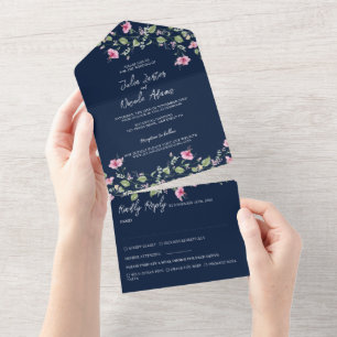 Chá de casamento de Sangue de Hibiscus Azul-Cor-de