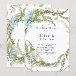 Chá de casamento Rustic Summer Fern