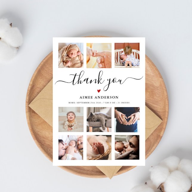 Chá de fraldas 9 foto colagem obrigado seu script  (Criador carregado)