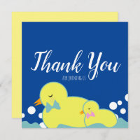 Chá de fraldas Amarelo dos Patos de Borracha Moder