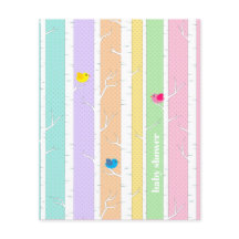 Chá de fraldas Arco-Íris de Floresta Marinha