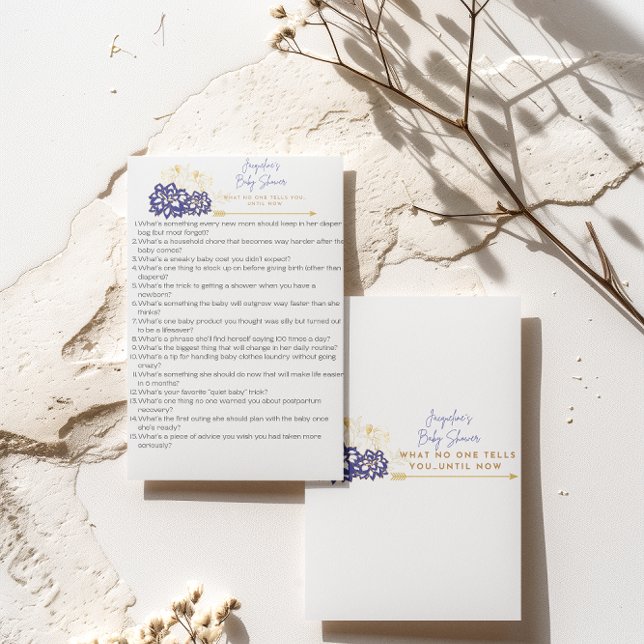 Chá de fraldas avança ninguém lhe diz cartão de jo (Criador carregado)