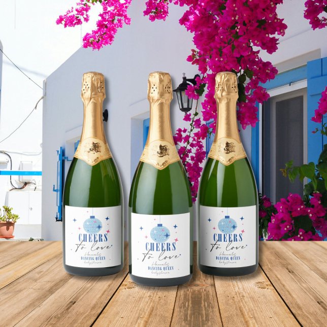 Chá de fraldas azulejo azul Santorini Bougainville (Criador carregado)