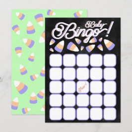 Chá de fraldas Bingo