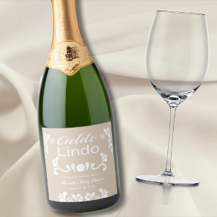 Chá de fraldas Boho Cielito Lindo Mexicano