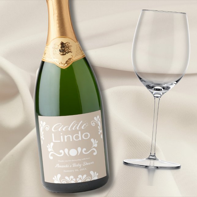 Chá de fraldas Boho Cielito Lindo Mexicano (Criador carregado)