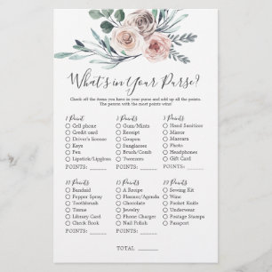 Chá de fraldas Boho Rosa