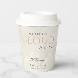 Chá de fraldas Cloud Nine White Clouds