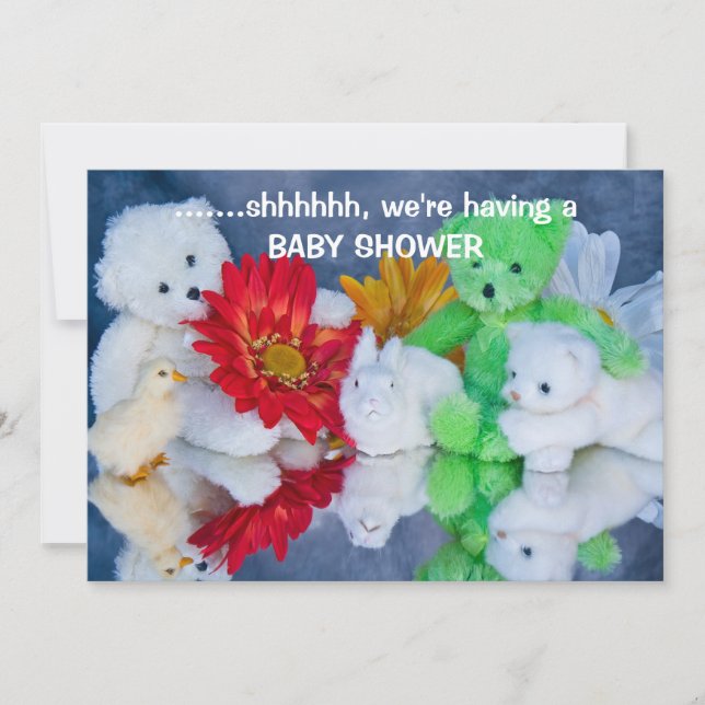 Chá de fraldas - Convite (Frente)