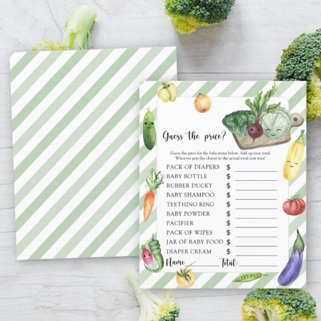 Chá de fraldas cultivado localmente - Adivinhem o  (Criador carregado)