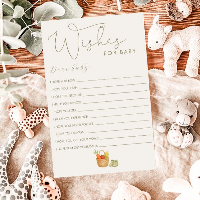 Chá de fraldas Cultivado Localmente Deseja Bebê (Criador carregado)