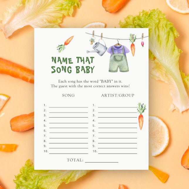 Chá de fraldas cultivado localmente - Nomear essa  (Criador carregado)